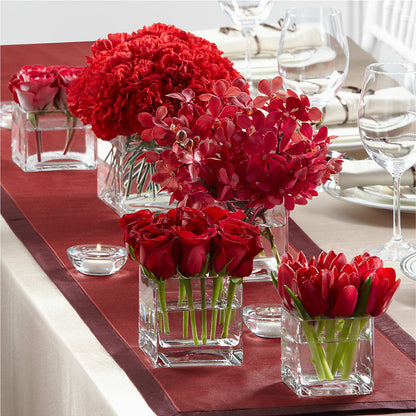 Modern Grace Centerpiece –  Flowers By Van Brunt, Long Branch NJ