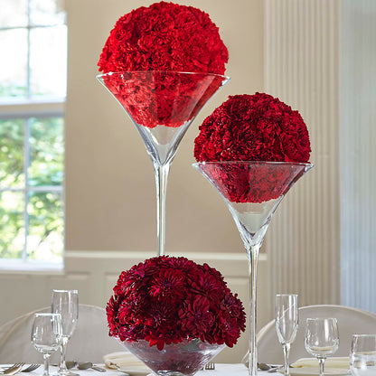 Our Special Vows Centerpiece –  Flowers By Van Brunt, Long Branch NJ