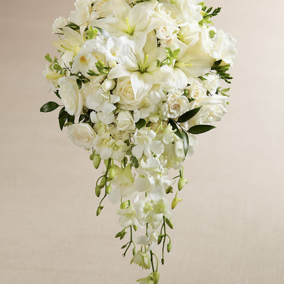 White Wonders Bouquet –  Flowers By Van Brunt, Long Branch NJ