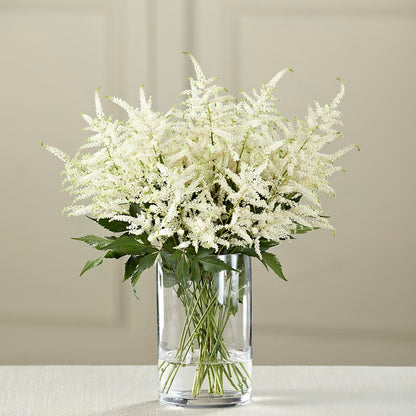 White Astilbe Bouquet –  Flowers By Van Brunt, Long Branch NJ