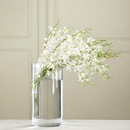 White Dendrobium Bouquet –  Flowers By Van Brunt, Long Branch NJ